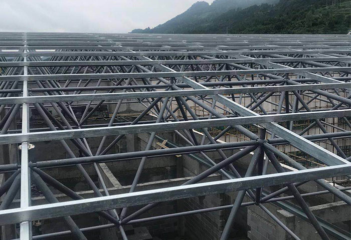 宜宾学校艺体楼网架
